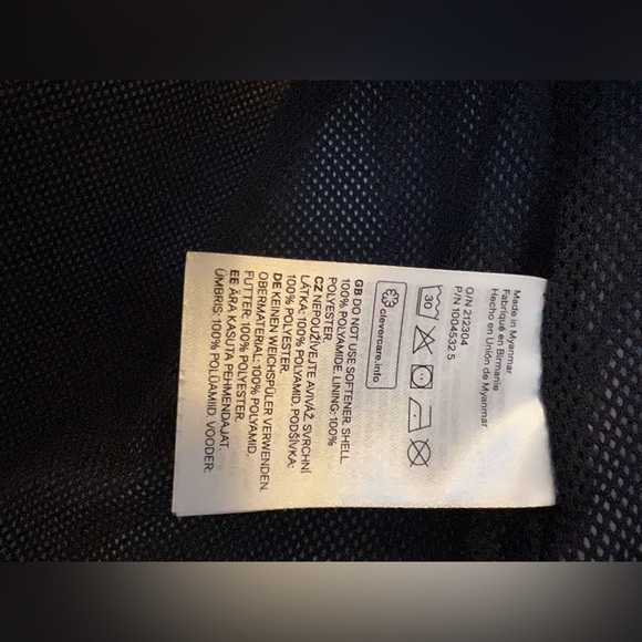 H&M Water Repellent Windproof Weather Jacket - Picture 8 of 11